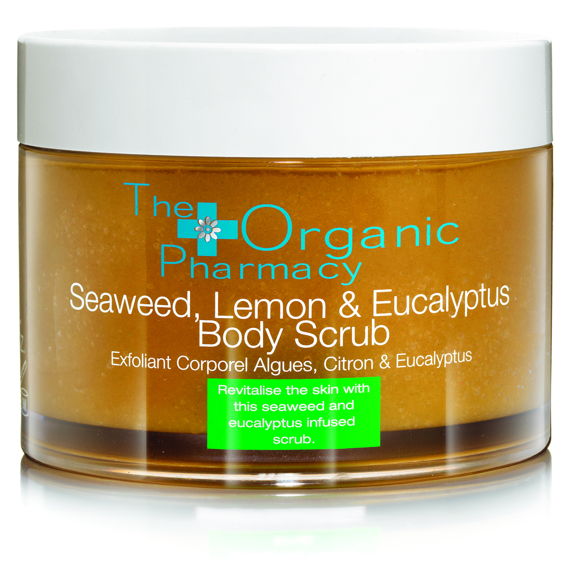 Seaweed lemon & eucalyptus body scrub