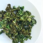 my coconut oil kale chips